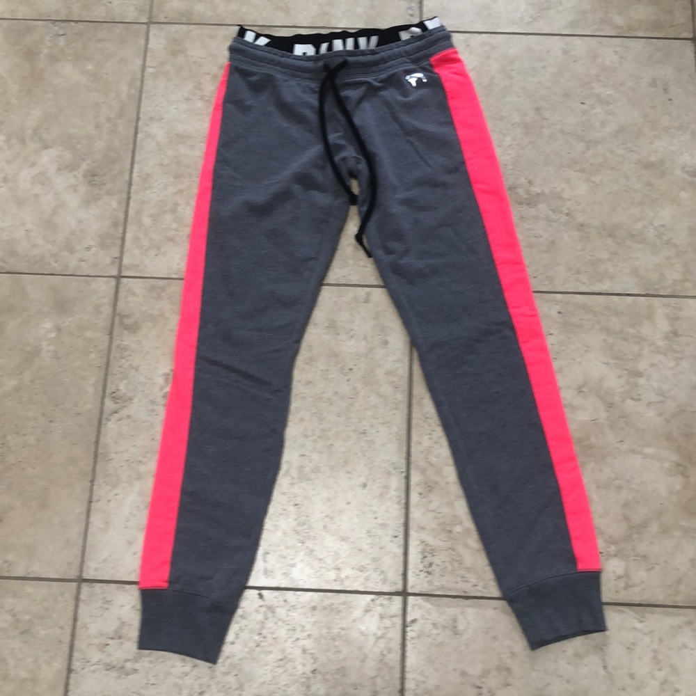 Pink joggers
